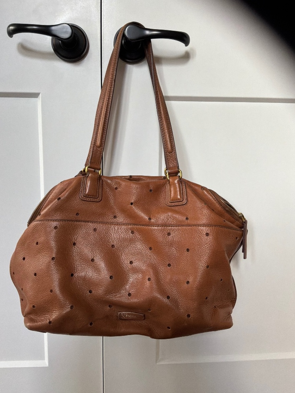 Fossil Leather Purse
